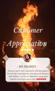 Bonfire ATL Customer Appreciation